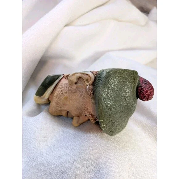 Vintage Bossons Chalkware Head 1969 JOCK Wall Hanging Sculpture Made in England - Picture 6 of 16